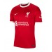 Liverpool Roberto Firmino #9 Fußballbekleidung Heimtrikot 2023-24 Kurzarm